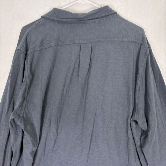 J. Crew Collared Casual Button Down Cotton Shirt Men's XL - Picture 8 of 13